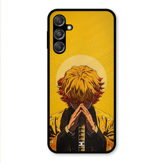 Calm Zenitsu Samsung Galaxy M34 5G Mobile Back Cover - Anime PrintShield Case