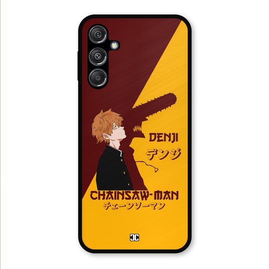 Denji Shadow Samsung Galaxy M34 5G Mobile Back Cover - Anime PrintShield Case