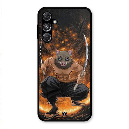 Inosuke Rage Samsung Galaxy M34 5G Mobile Back Cover - Anime PrintShield Case