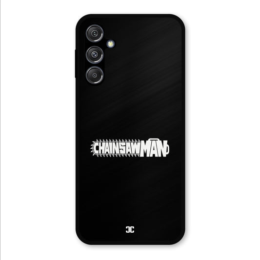 Chainsaw Logo Samsung Galaxy M34 5G Mobile Back Cover - Anime PrintShield Case