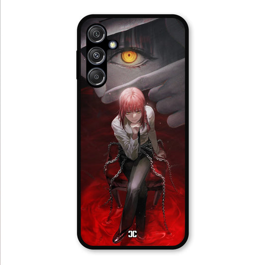 Makima Chains Samsung Galaxy M34 5G Mobile Back Cover - Anime PrintShield Case
