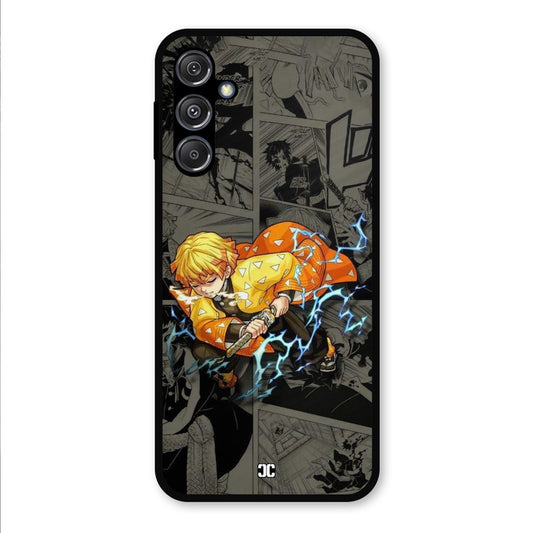 Zenitsu Manga Samsung Galaxy M34 5G Mobile Back Cover - Anime PrintShield Case