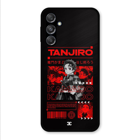 Tanjiro Kamado Samsung Galaxy M34 5G Mobile Back Cover - Anime PrintShield Case