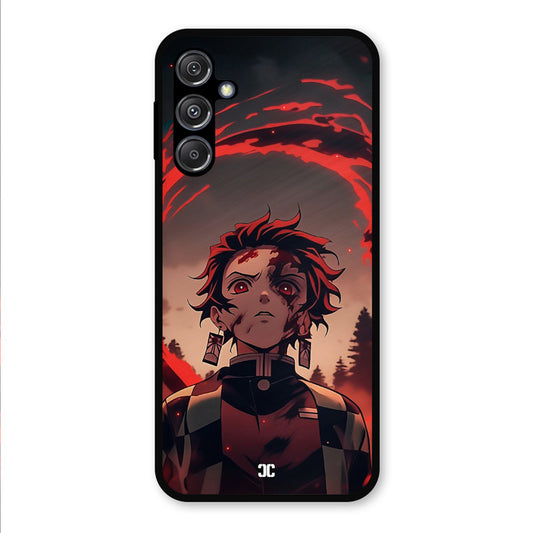 Raging Tanjiro Samsung Galaxy M34 5G Mobile Back Cover - Anime PrintShield Case
