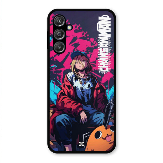 Puchita with Power Samsung Galaxy M34 5G Mobile Back Cover - Anime PrintShield Case