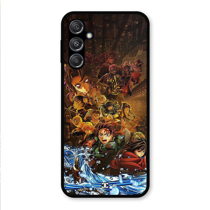 Demon Slayers Samsung Galaxy M34 5G Mobile Back Cover - Anime PrintShield Case