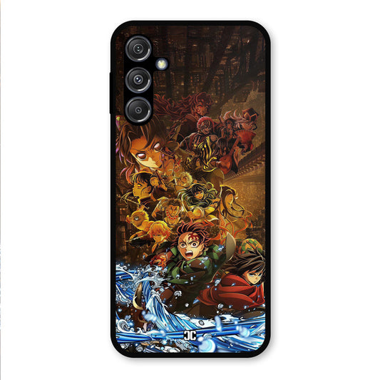Demon Slayers Samsung Galaxy M34 5G Mobile Back Cover - Anime PrintShield Case