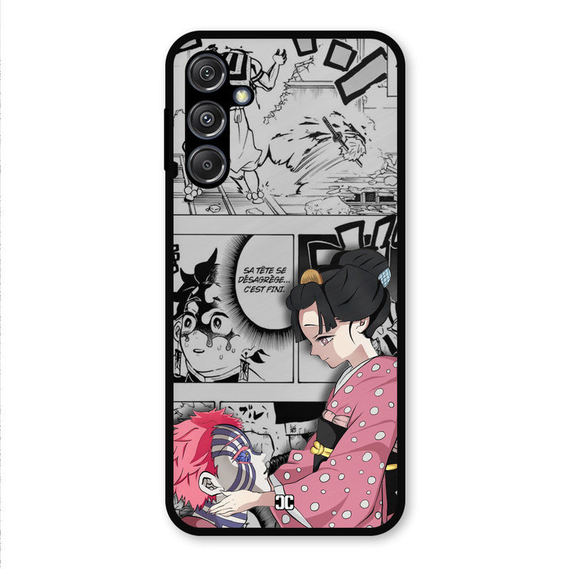 Akaza Love Samsung Galaxy M34 5G Mobile Back Cover - Anime PrintShield Case