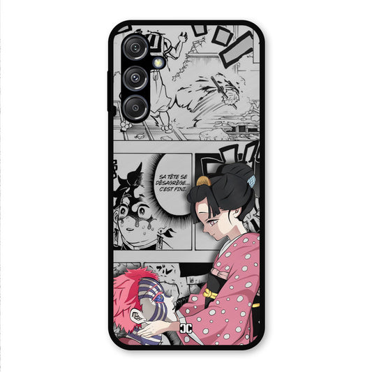 Akaza Love Samsung Galaxy M34 5G Mobile Back Cover - Anime PrintShield Case