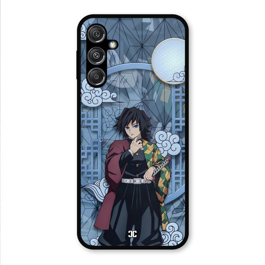 Giyu Tomioka Samsung Galaxy M34 5G Mobile Back Cover - Anime PrintShield Case