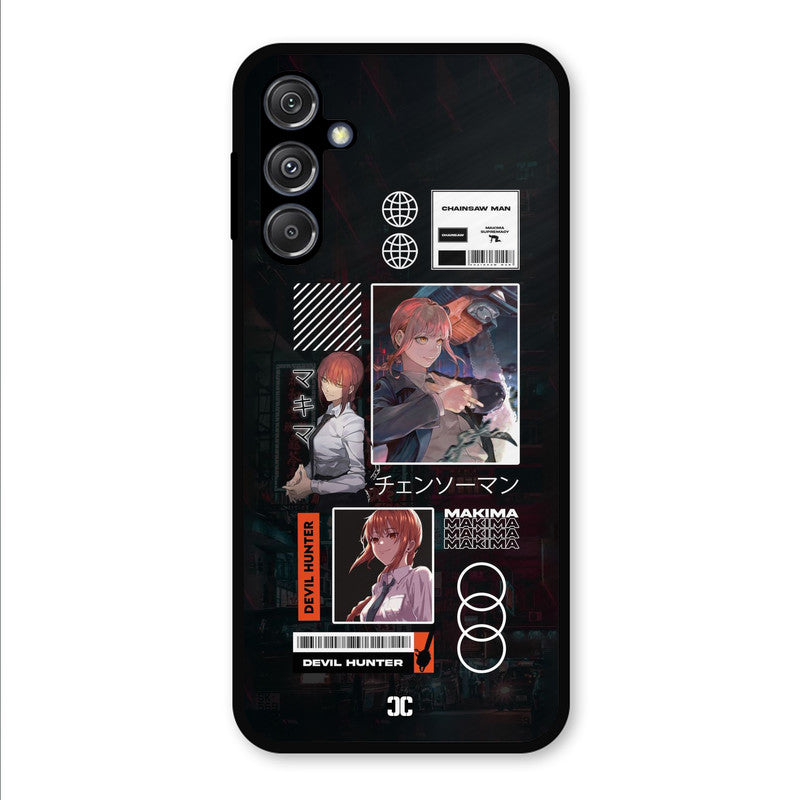 Devil Hunter Makima Samsung Galaxy M34 5G Mobile Back Cover - Anime PrintShield Case