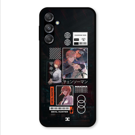 Devil Hunter Makima Samsung Galaxy M34 5G Mobile Back Cover - Anime PrintShield Case