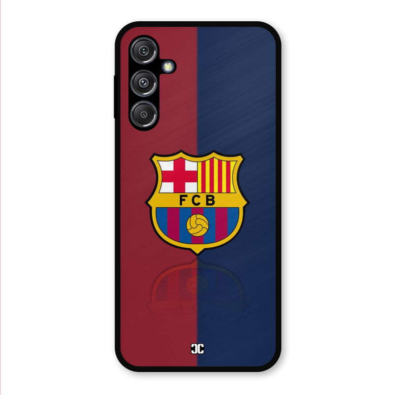 Barcelona Logo Samsung Galaxy M34 5G Mobile Back Cover - Sports PrintShield Case