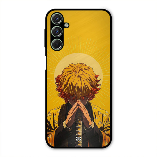 Calm Zenitsu Samsung Galaxy M34 Mobile Back Cover - Anime PrintShield Case