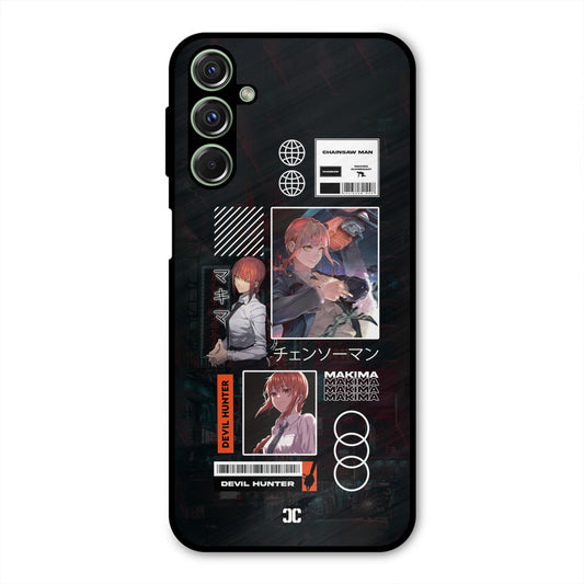 Devil Hunter Makima Samsung Galaxy M34 Mobile Back Cover - Anime PrintShield Case