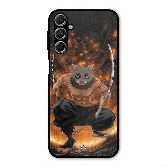 Inosuke Rage Samsung Galaxy M34 Mobile Back Cover - Anime PrintShield Case