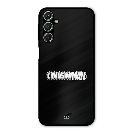 Chainsaw Logo Samsung Galaxy M34 Mobile Back Cover - Anime PrintShield Case