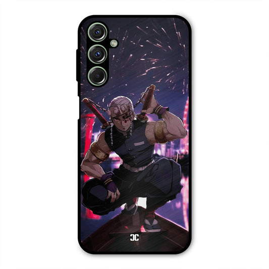 Tengen Uzui Samsung Galaxy M34 Mobile Back Cover - Anime PrintShield Case