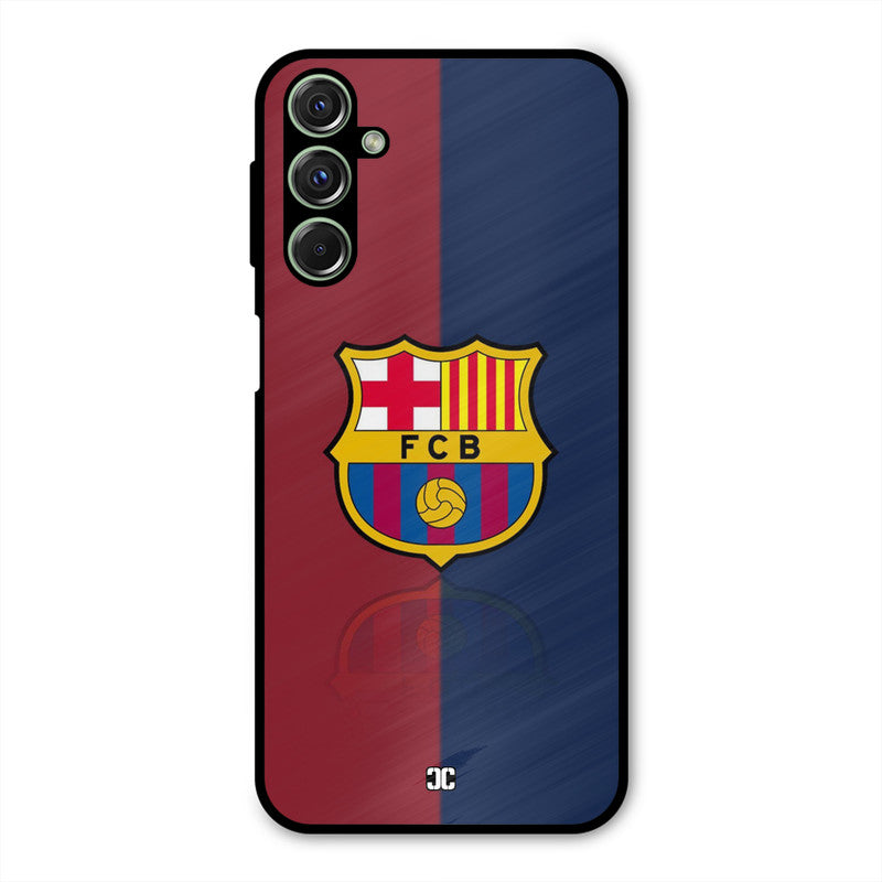 Barcelona Logo Samsung Galaxy M34 Mobile Back Cover - Sports PrintShield Case
