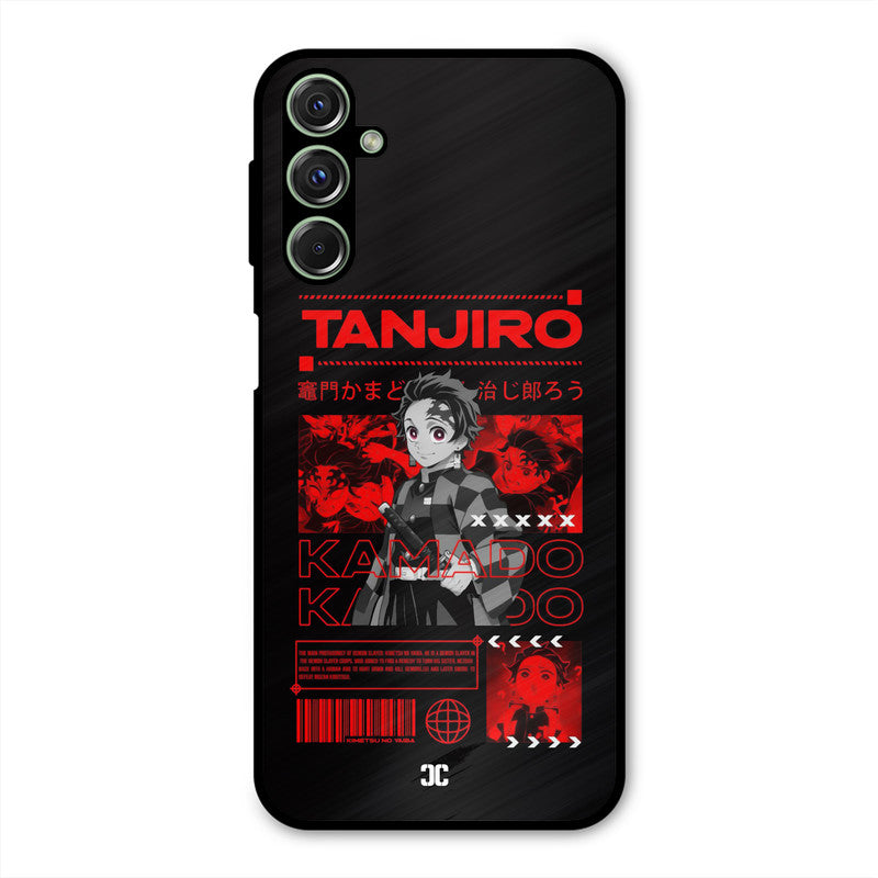 Tanjiro Kamado Samsung Galaxy M34 Mobile Back Cover - Anime PrintShield Case