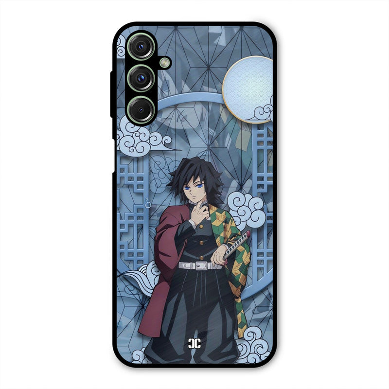 Giyu Tomioka Samsung Galaxy M34 Mobile Back Cover - Anime PrintShield Case