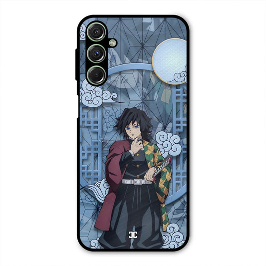 Giyu Tomioka Samsung Galaxy M34 Mobile Back Cover - Anime PrintShield Case