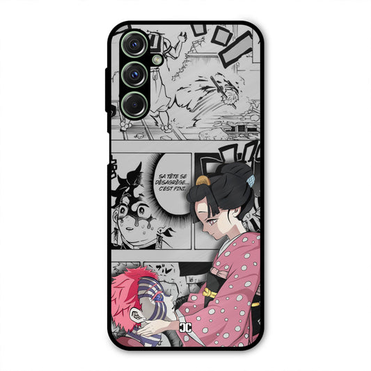 Akaza Love Samsung Galaxy M34 Mobile Back Cover - Anime PrintShield Case