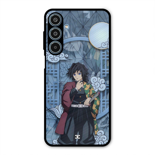 Giyu Tomioka Samsung Galaxy M35 5G Mobile Back Cover - Anime PrintShield Case