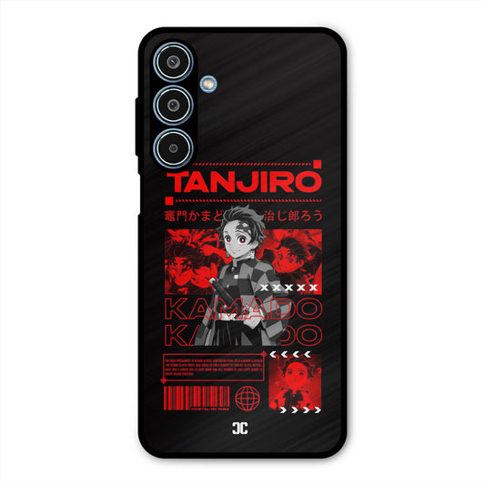 Tanjiro Kamado Samsung Galaxy M35 5G Mobile Back Cover - Anime PrintShield Case