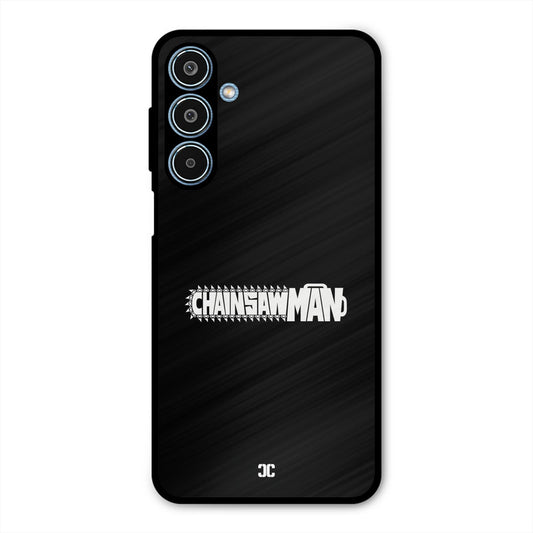 Chainsaw Logo Samsung Galaxy M35 5G Mobile Back Cover - Anime PrintShield Case