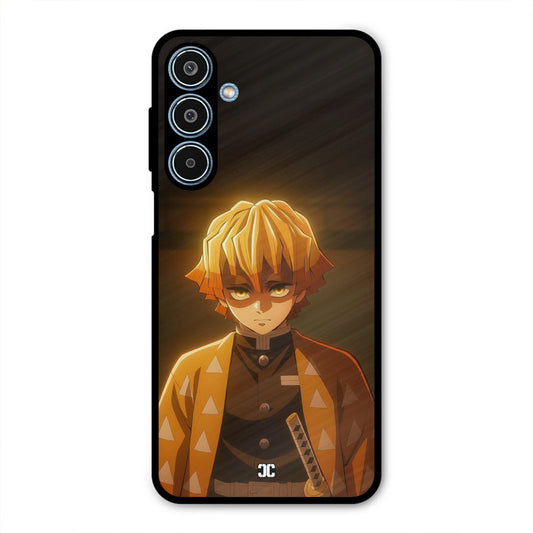 Thunderboy Zenitsu Samsung Galaxy M35 5G Mobile Back Cover - Anime PrintShield Case