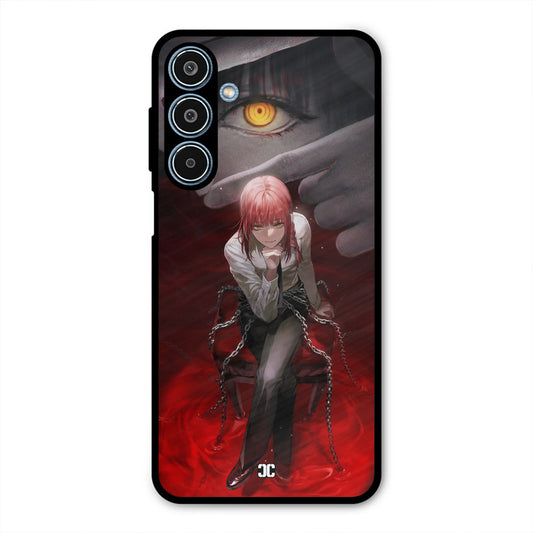 Makima Chains Samsung Galaxy M35 5G Mobile Back Cover - Anime PrintShield Case