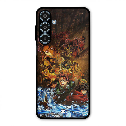 Demon Slayers Samsung Galaxy M35 5G Mobile Back Cover - Anime PrintShield Case