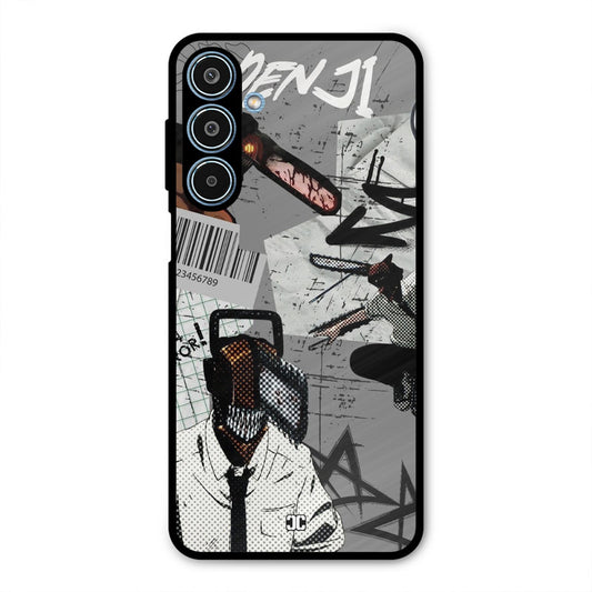 Denji Rage Samsung Galaxy M35 5G Mobile Back Cover - Anime PrintShield Case
