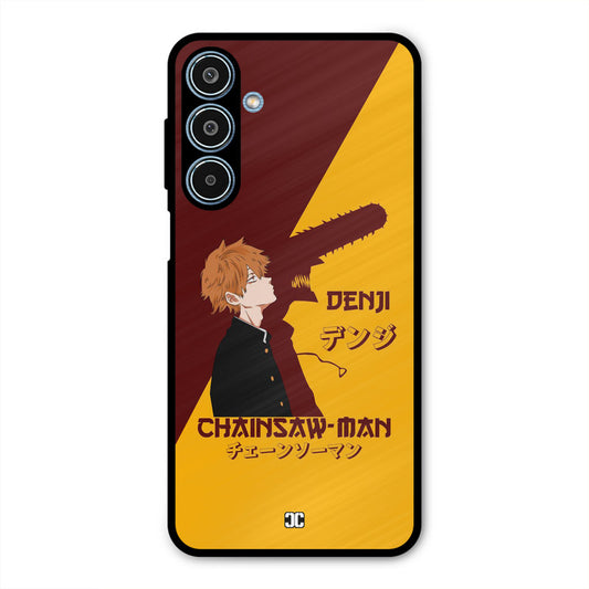 Denji Shadow Samsung Galaxy M35 5G Mobile Back Cover - Anime PrintShield Case