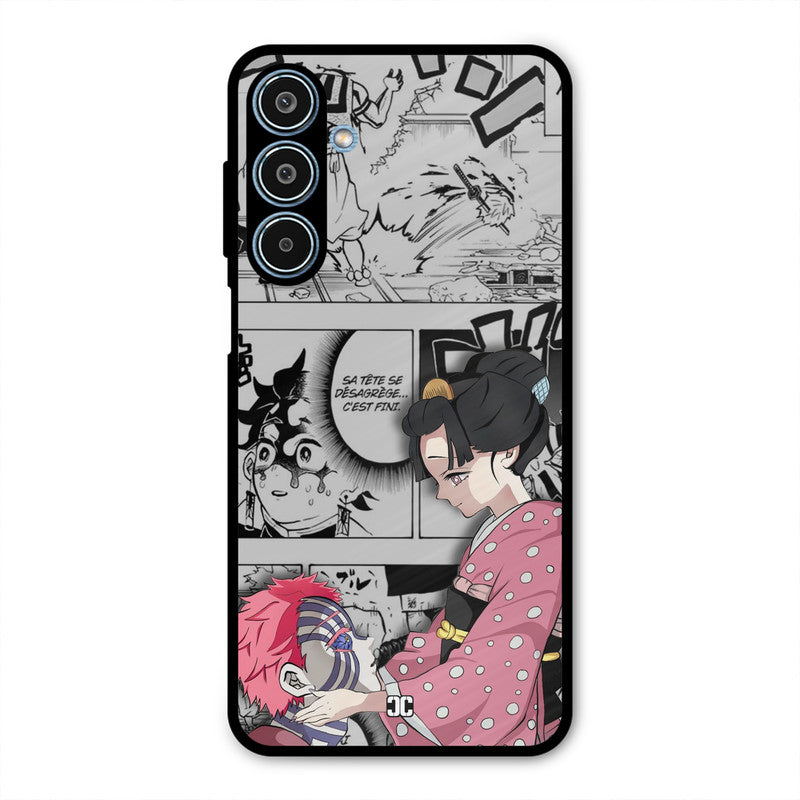 Akaza Love Samsung Galaxy M35 5G Mobile Back Cover - Anime PrintShield Case