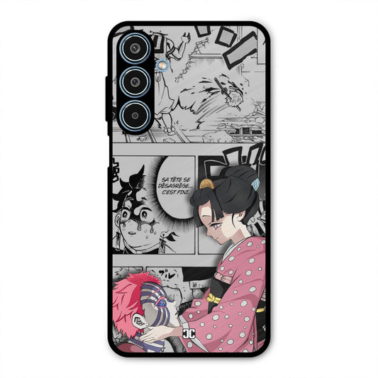 Akaza Love Samsung Galaxy M35 5G Mobile Back Cover - Anime PrintShield Case