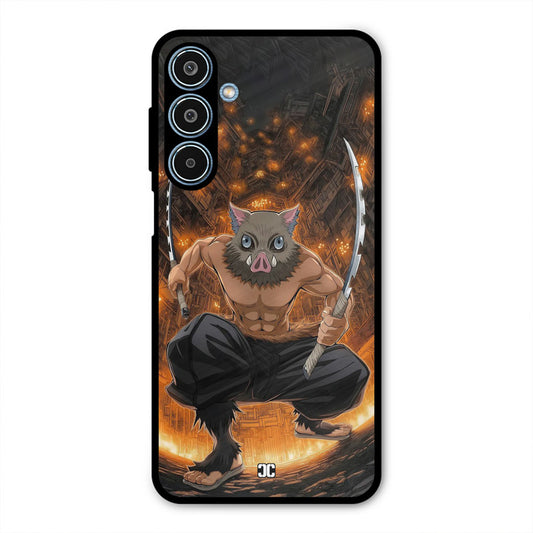 Inosuke Rage Samsung Galaxy M35 5G Mobile Back Cover - Anime PrintShield Case
