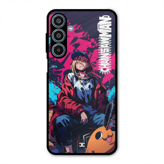 Puchita with Power Samsung Galaxy M35 5G Mobile Back Cover - Anime PrintShield Case