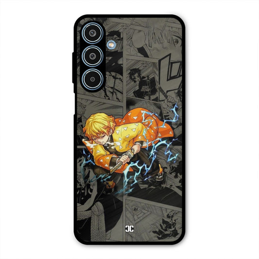 Zenitsu Manga Samsung Galaxy M35 5G Mobile Back Cover - Anime PrintShield Case