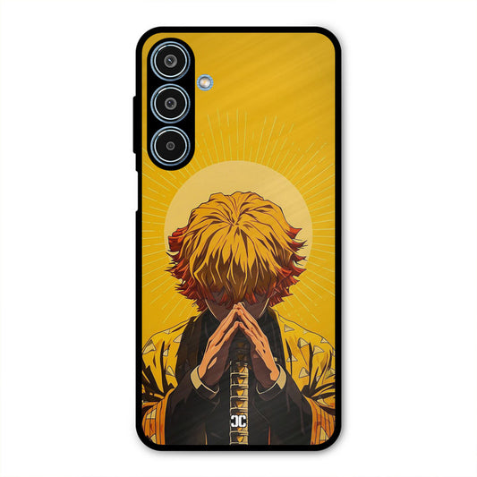 Calm Zenitsu Samsung Galaxy M35 5G Mobile Back Cover - Anime PrintShield Case