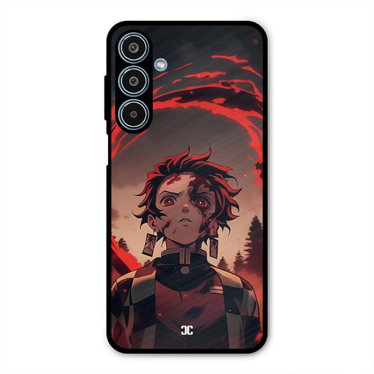 Raging Tanjiro Samsung Galaxy M35 5G Mobile Back Cover - Anime PrintShield Case