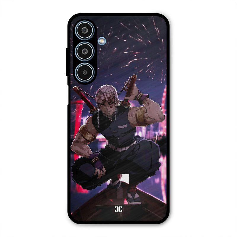 Tengen Uzui Samsung Galaxy M35 5G Mobile Back Cover - Anime PrintShield Case