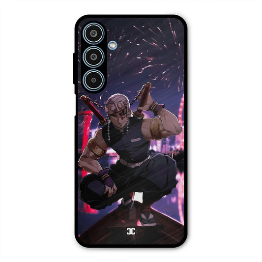 Tengen Uzui Samsung Galaxy M35 5G Mobile Back Cover - Anime PrintShield Case