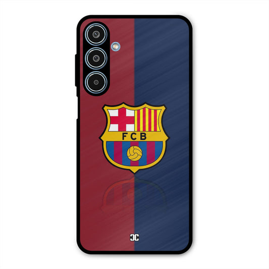 Barcelona Logo Samsung Galaxy M35 5G Mobile Back Cover - Sports PrintShield Case