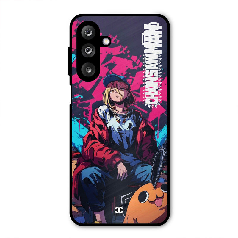 Puchita with Power Samsung Galaxy M36 Mobile Back Cover - Anime PrintShield Case