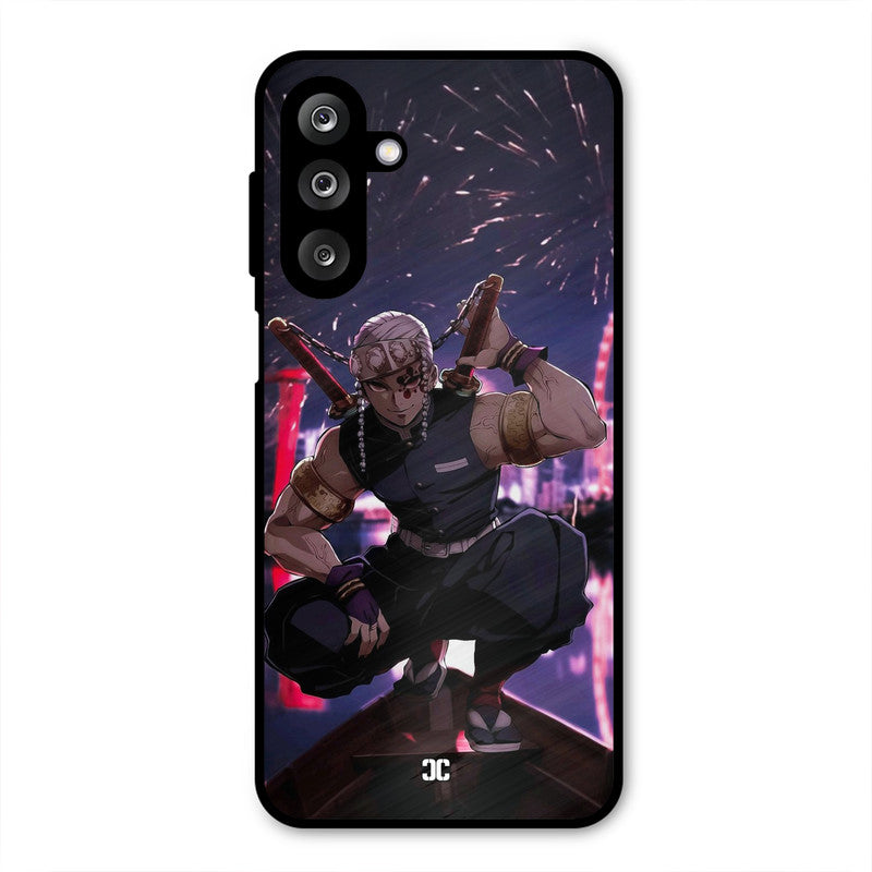 Tengen Uzui Samsung Galaxy M36 Mobile Back Cover - Anime PrintShield Case