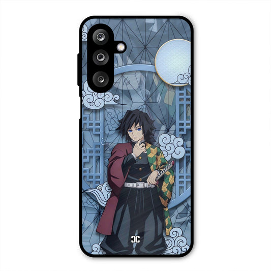 Giyu Tomioka Samsung Galaxy M36 Mobile Back Cover - Anime PrintShield Case