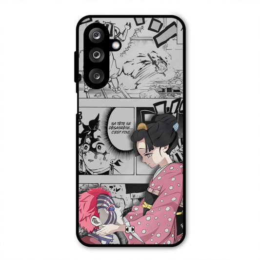 Akaza Love Samsung Galaxy M36 Mobile Back Cover - Anime PrintShield Case