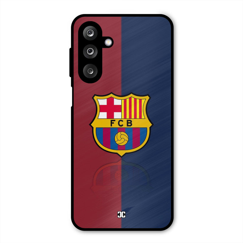 Barcelona Logo Samsung Galaxy M36 Mobile Back Cover - Sports PrintShield Case